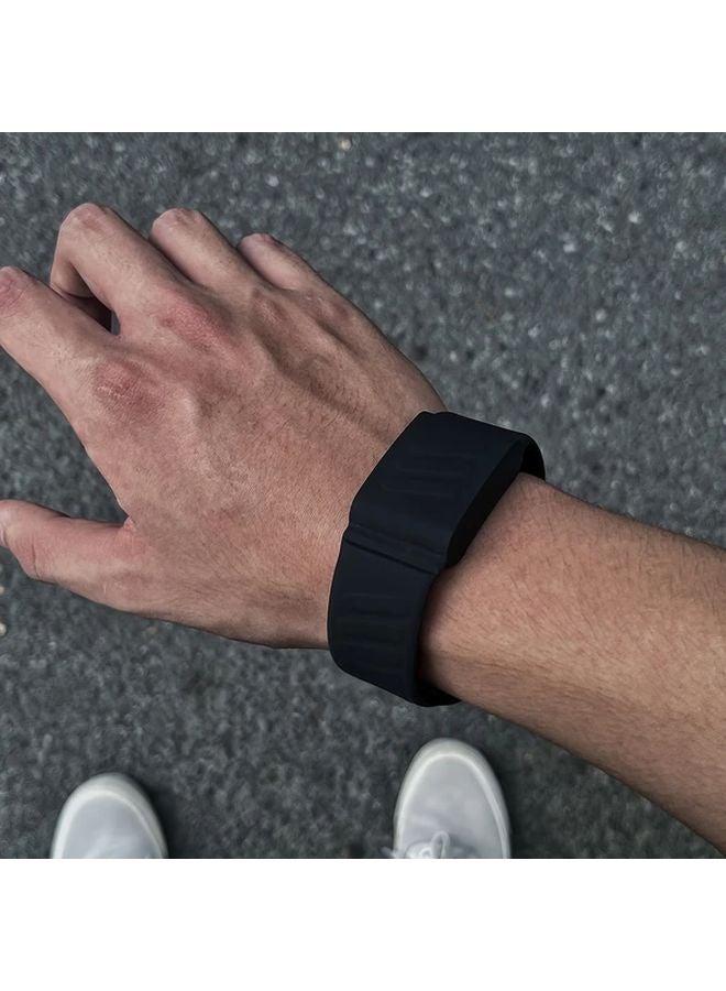 Light Pink Replacement Wristband Strap For WHOOP 4 0 With U Shaped Connector - Image 3